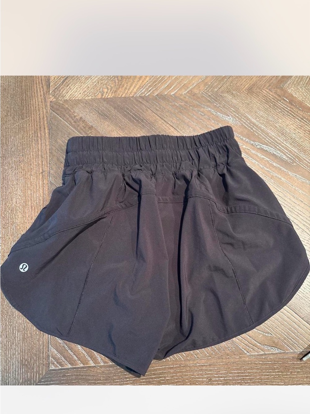 lululemon Black Speed Up Shorts